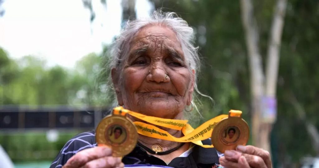 Rambai  India's Oldest Athlete 