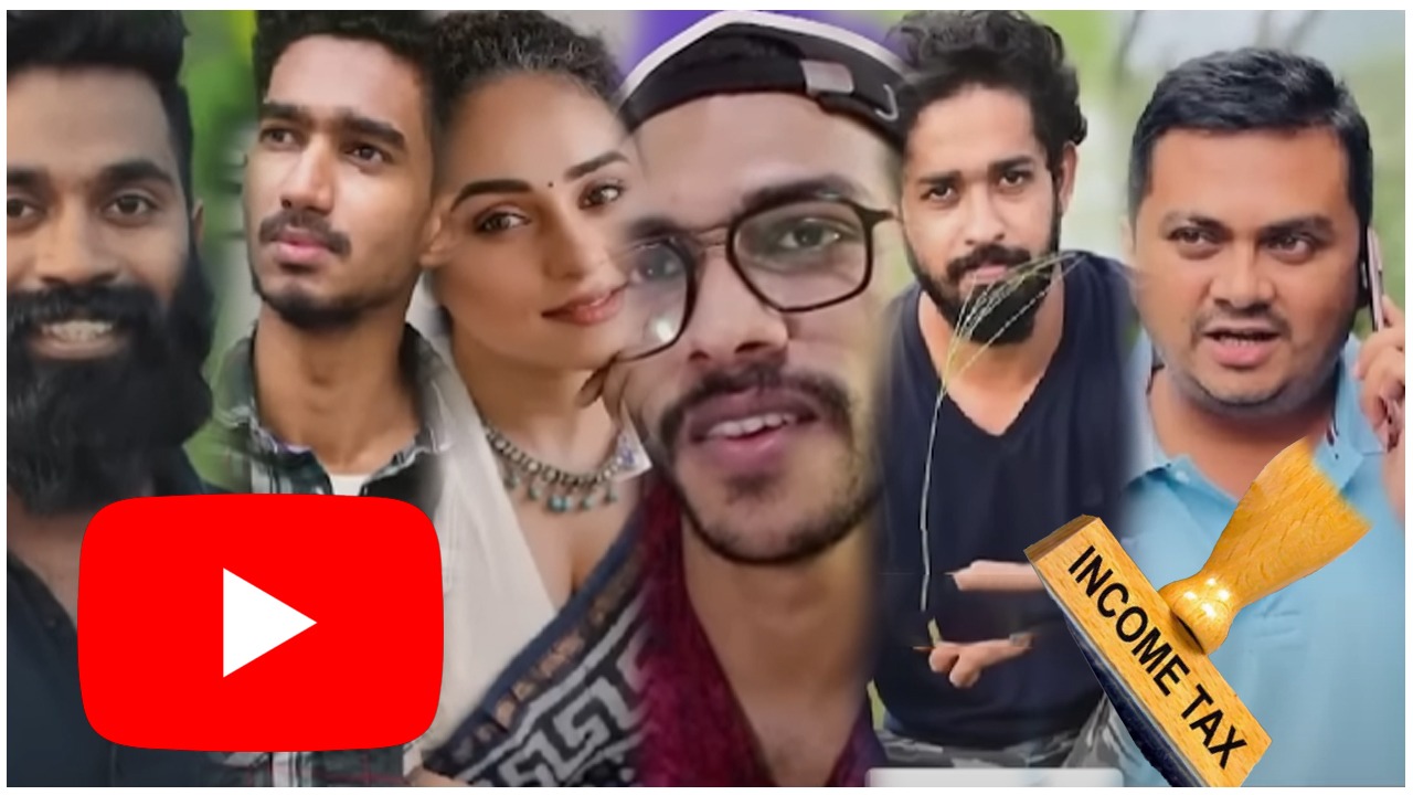 Youtubers are facing IT Rides : పలువురు యూట్యూబర్ల ఇళ్లల్లో ఐటీ దాడులు..