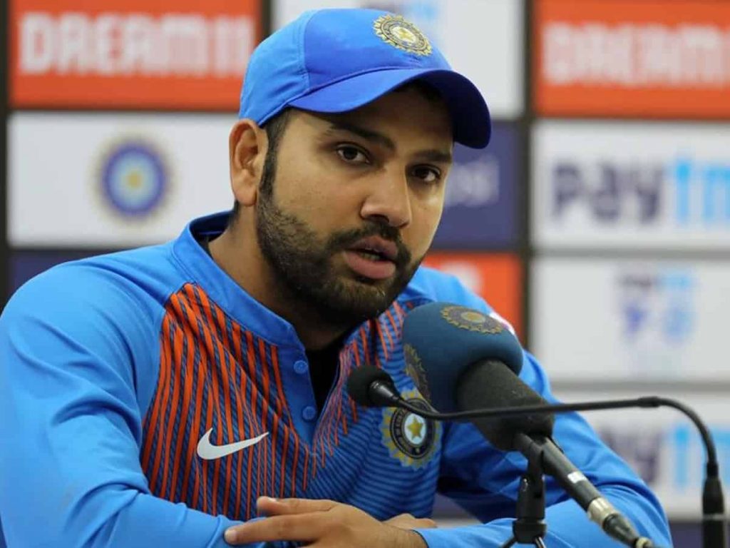 Rohit Sharma captaincy