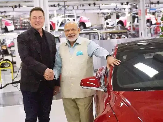 Elon Musk: ఇండియాకు టెస్లా.. నేను మోదీ ఫ్యాన్