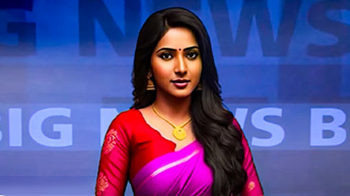 AI News Anchor Maya : బిగ్ సర్ ప్రైజ్.. సౌత్ ఇండియాలో తొలి ఏఐ యాంకర్.. బిగ్ టీవీ సంచలనం..