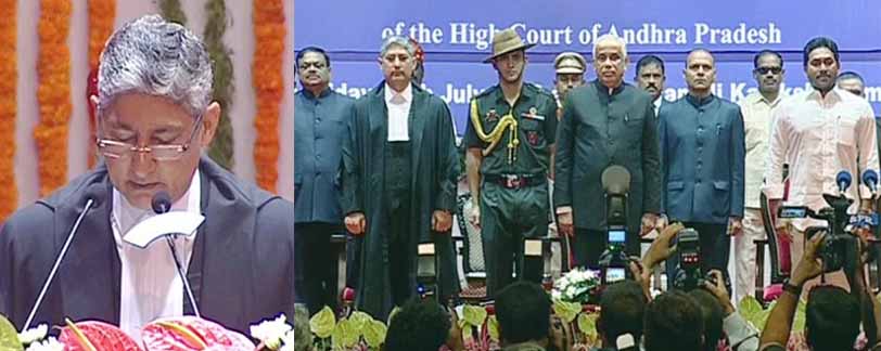 AP Highcourt New Chief Justice