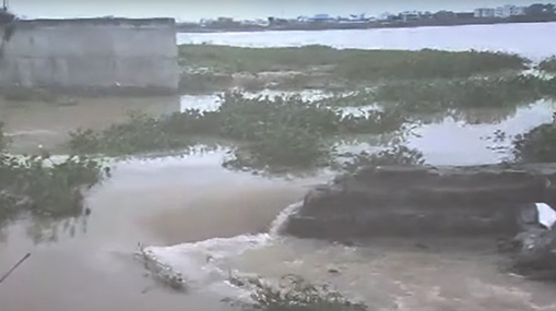 Warangal Floods: భద్రకాళి చెరువుకు గండి.. పోతన నగర్ వైపు తెగిన గట్టు..