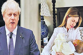 Boris Johnson : మరోసారి తండ్రైన బోరిస్ జాన్సన్.. మూడో భార్యకు మూడో సంతానం..