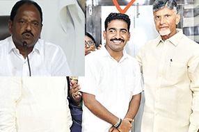 TDP : డిప్యూటీ సీఎం కొడుకు టీడీపీలోకి..? చంద్రబాబుతో భేటీ ఫోటో వైరల్..!