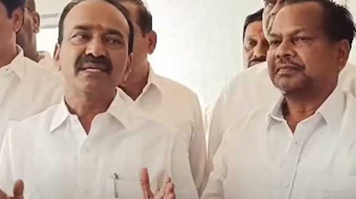 BJP : ఆ మాజీ మంత్రికి ఈటల బుజ్జగింపులు.. బీజేపీలో ఏం జరుగుతోంది..?