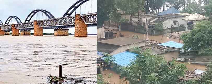 Godavari river flood news