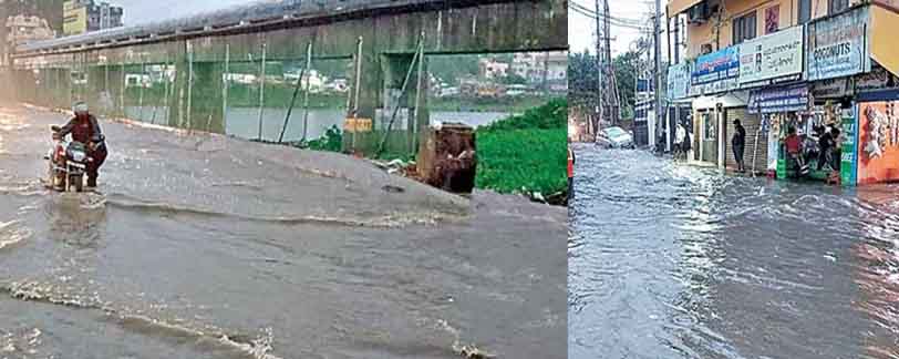 Rain news today telangana