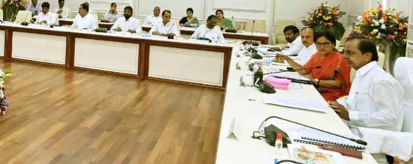 Telangana cabinet meeting