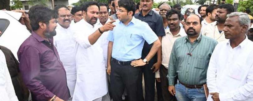 Kishan Reddy latest news