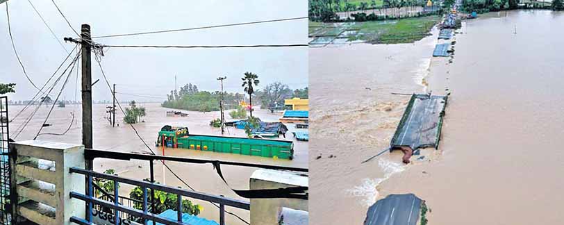 Moranchapalli village flood news