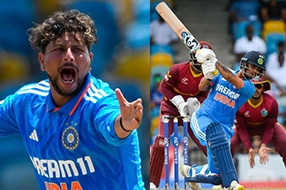 India Vs West Indies : కులదీప్ మాయాజాలం.. ఇషాన్ మెరుపులు.. తొలి వన్డేలో టీమిండియా విజయం..