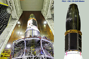 ISRO : PSLV -C 56 రాకెట్ ప్రయోగానికి సర్వం సిద్ధం.. కొనసాగుతున్న కౌంట్ డౌన్..