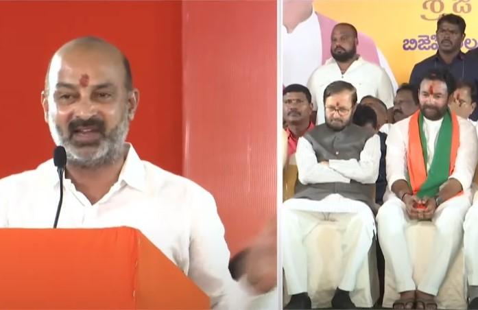 BJP News: బండి డైలాగ్ బాంబ్.. బీజేపీలో బిగ్ బ్యాంగ్..