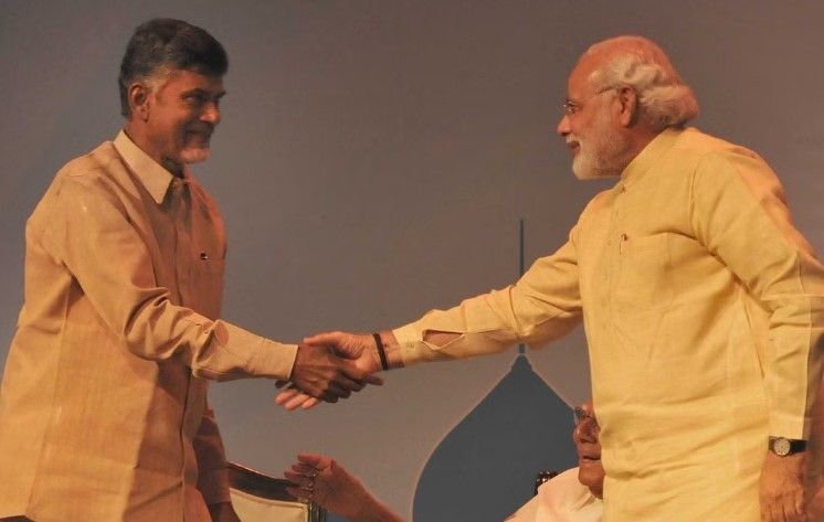 BJP: ఎన్డీయే భేటీకి టీడీపీ!.. గేమ్ ఛేంజర్!!