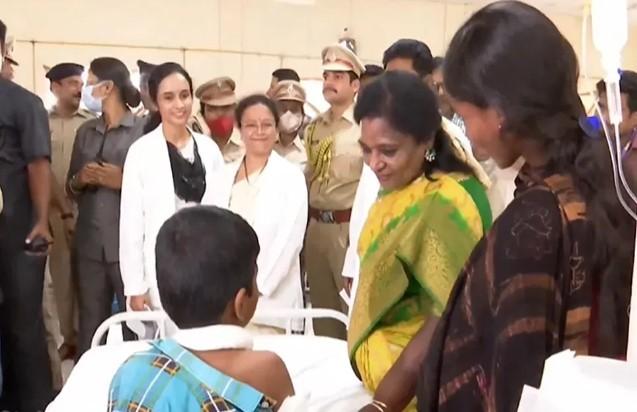 Tamilisai: ఉస్మానియాకు గవర్నర్.. హరీశ్‌రావు ఫైర్..