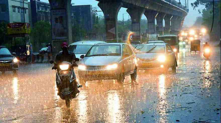 Rain updates in Hyderabad