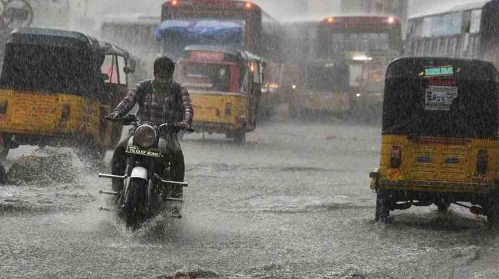 hyderabad rains