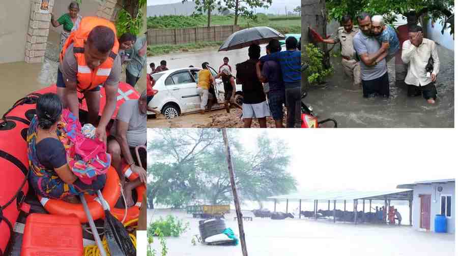 Telangana flood news: ఊరినే ఊడ్చేసిన వరద.. మోరంచపల్లి మొర..