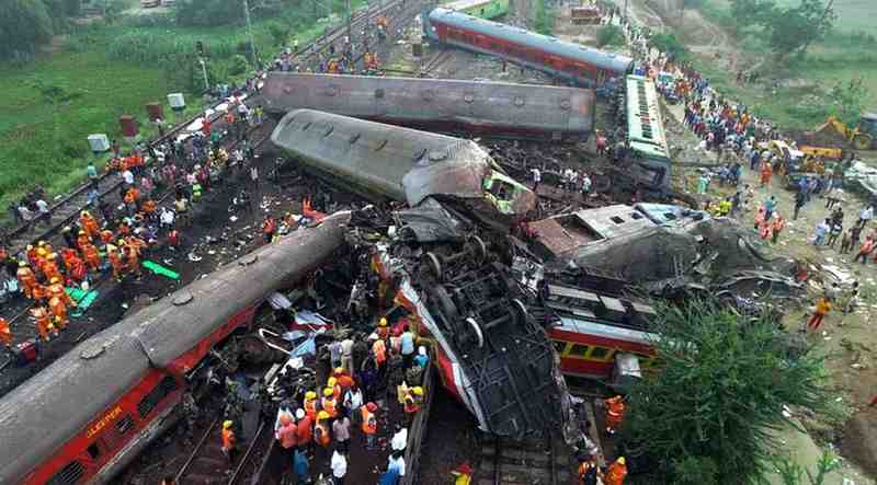 Train Accident: ఒడిశా రైలు ప్రమాదం.. ముగ్గురి అరెస్ట్..