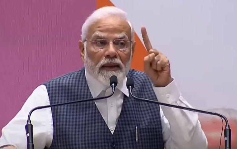 PM Modi: NDA-‘న్యూఇండియా డెవలప్‌మెంట్ యాస్పిరేషన్’.. విపక్ష కూటమికి మోదీ స్ట్రాంగ్ కౌంటర్..