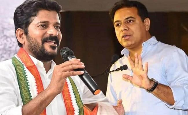 Revanth Reddy: పొలం దున్నుదాం రా.. కేటీఆర్‌కు రేవంత్‌రెడ్డి సవాల్..