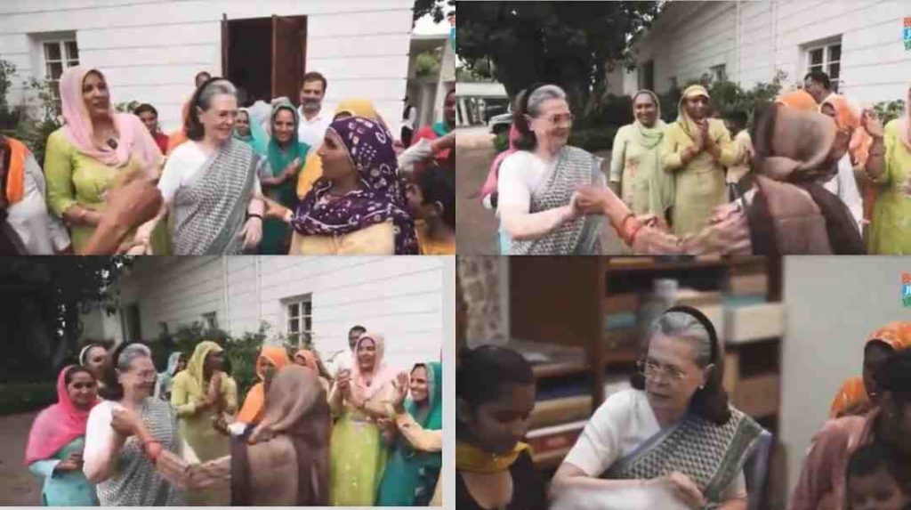 sonia gandhi dance