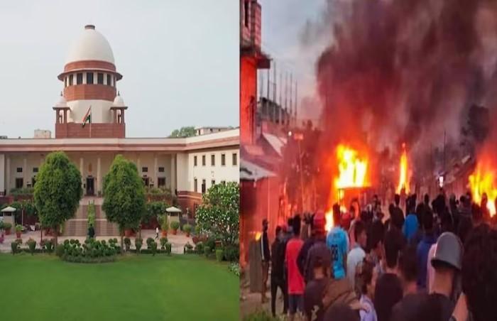 SC on Manipur issue: మణిపూర్ అల్లర్లపై సిట్!!.. కేంద్రంపై సుప్రీంకోర్టు సీరియస్..