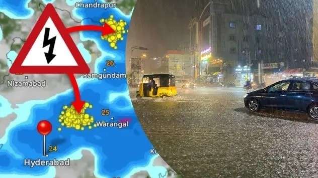 TS Rain Alert: తెలంగాణ వ్యాప్తంగా రెడ్ అలర్ట్.. వానలతో జర జాగ్రత్త..