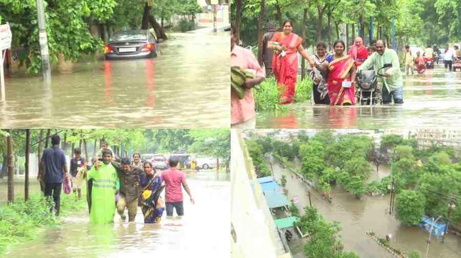 Warangal rain news: వరంగల్ వర్రీ.. మళ్లీ మునిగిన నగరం.. సర్కారుదేనా తప్పిదం?