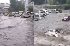 Heavy Rains : ఉత్తరాదిని ముంచెత్తిన వర్షాలు.. వరదల బీభత్సం..