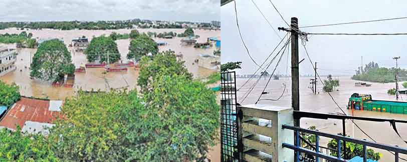 Heavy Rains Telangana