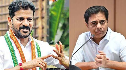 Revanth Reddy : వ్యవసాయం అంటే గెస్ట్‌హౌస్ లో  సేద తీరడం కాదు.. కేటీఆర్ కు రేవంత్‌ కౌంటర్..