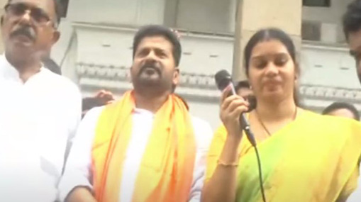 Revanth Reddy : కాంగ్రెస్ సత్యాగ్రహ దీక్షపై కుట్ర.. ఉచిత విద్యుత్ పై బీఆర్ఎస్ నేతలకు రేవంత్ కౌంటర్..