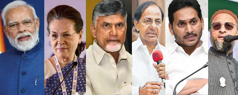 Telugu states political parties news