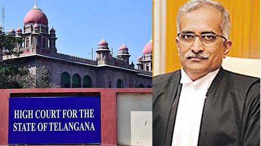 Telangana Highcourt : తెలంగాణ హైకోర్టు తాత్కాలిక సీజేగా జస్టిస్‌ నవీన్‌రావు.. ఒక్కరోజే బాధ్యతలు..