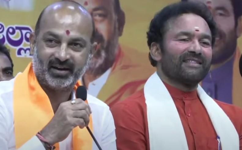 BJP: బండి, రెడ్డి జాయింట్ ఆపరేషన్!.. కేసీఆర్‌పై డబుల్ బ్యారెల్ గన్!!