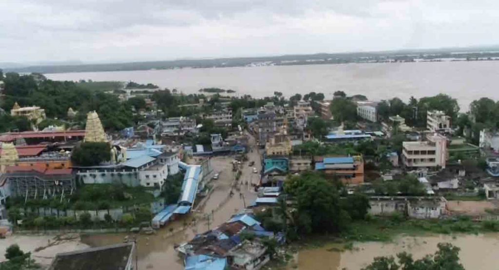 Bhadrachalam Godavari water level