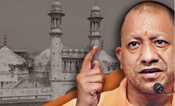 CM Yogi on Gyanvapi: జ్ఞాన్‌వాపీ ఇష్యూ హిస్టారికల్ బ్లండర్.. సీఎం యోగీ సంచలనం..