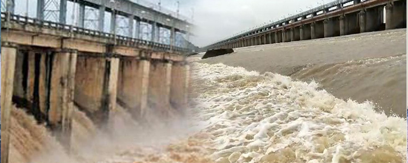 Flood alert to telugu states