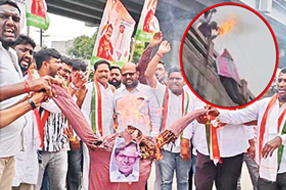 T Congress : కాంగ్రెస్ నిరసన.. హోరెత్తిన తెలంగాణ..