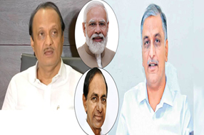 BRS: అజిత్ పవార్‌ మాదిరే హరీశ్‌రావు? తెలంగాణలోనూ మహారాష్ట్ర మోడల్?