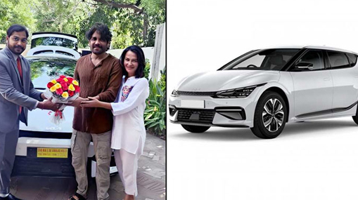 Nagarjuna  New Kia Car : కొత్త కియా కారు కొన్న నాగార్జున.. ప్రత్యేకత ఏంటంటే..?