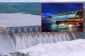 Krishna River : కృష్ణమ్మ పరవళ్లు.. ప్రాజెక్టులకు జలకళ..