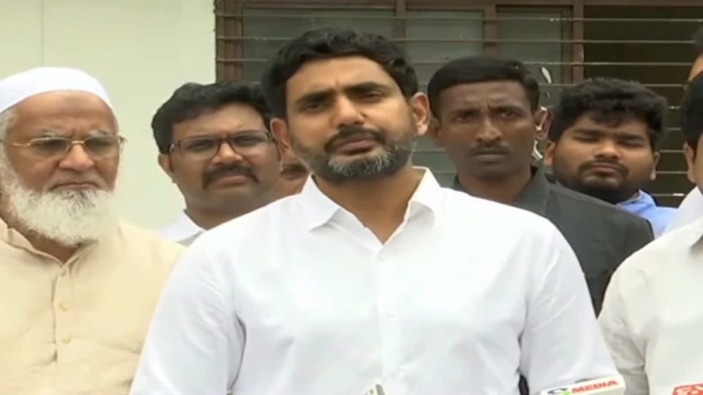 nara lokesh