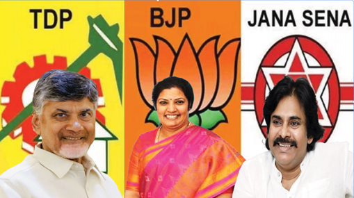 AP Political Updates : బీజేపీ, టీడీపీ, జనసేన కలిసి పోటీ ..? పొత్తులపై కేంద్రమంత్రి క్లారిటీ..!