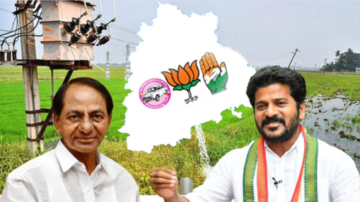 Telangana News : తెలంగాణలో పవర్ పాలిటిక్స్.. విద్యుత్ లెక్కలపై చర్చ..