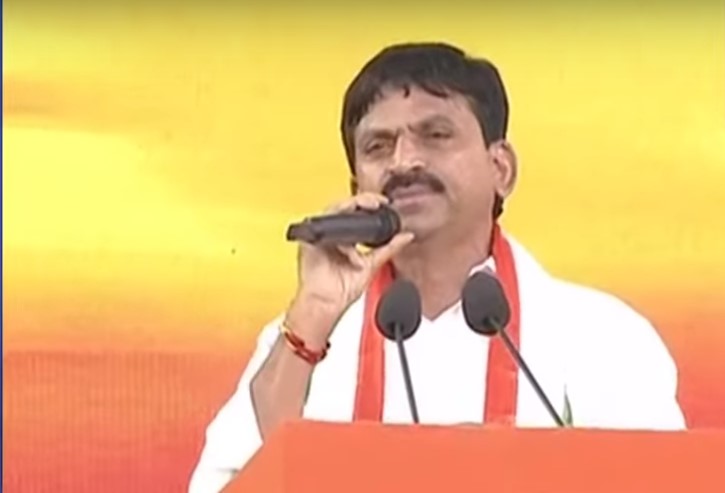 Ponguleti: బీఆర్ఎస్‌ను బంగాళాఖాతంలో కలిపేది కాంగ్రెస్సే.. పొంగులేటి ఫైర్..