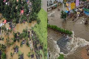 Heavy Floods: జల దిగ్బంధనంలో గ్రామాలు.. తేరుకునేది ఎప్పుడు?