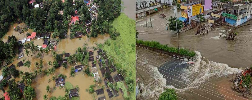 Heavy Floods in Telangana